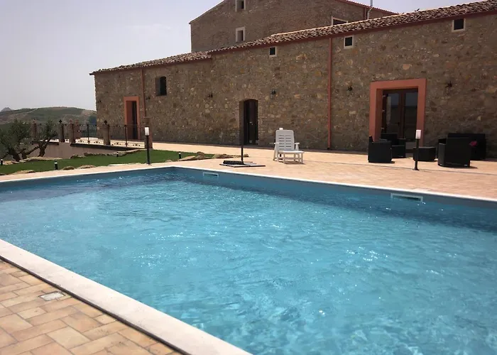 Masseria Baglio Perciata Feriegård *