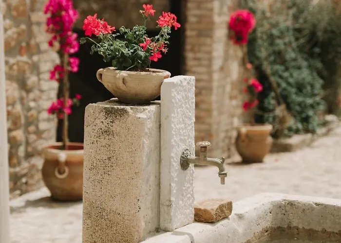 Masseria Baglio Perciata Feriegård