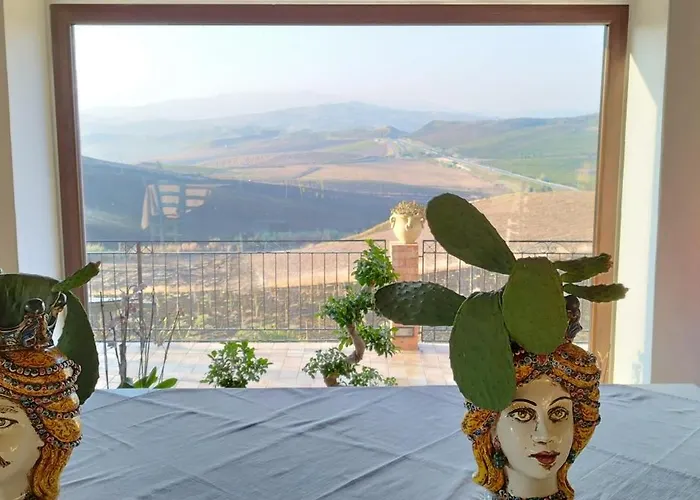 Masseria Baglio Perciata Feriegård Camporeale