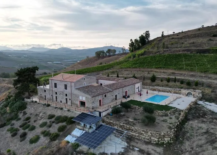 Masseria Baglio Perciata Feriegård Camporeale