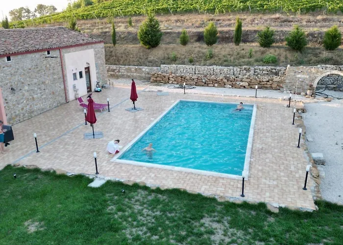 Feriegård Masseria Baglio Perciata Camporeale