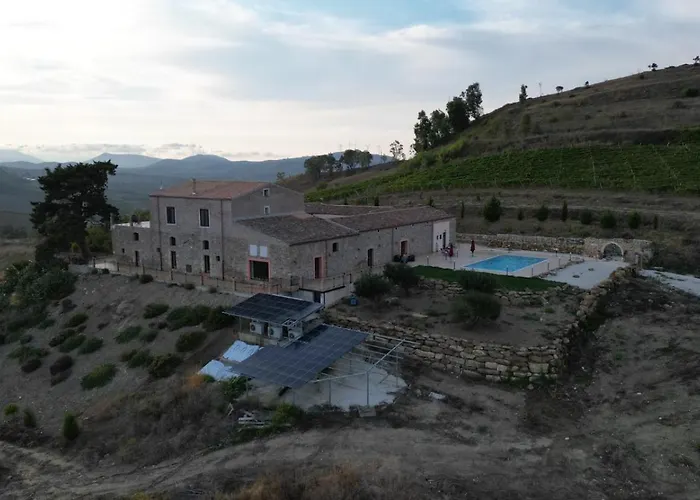 Masseria Baglio Perciata Feriegård